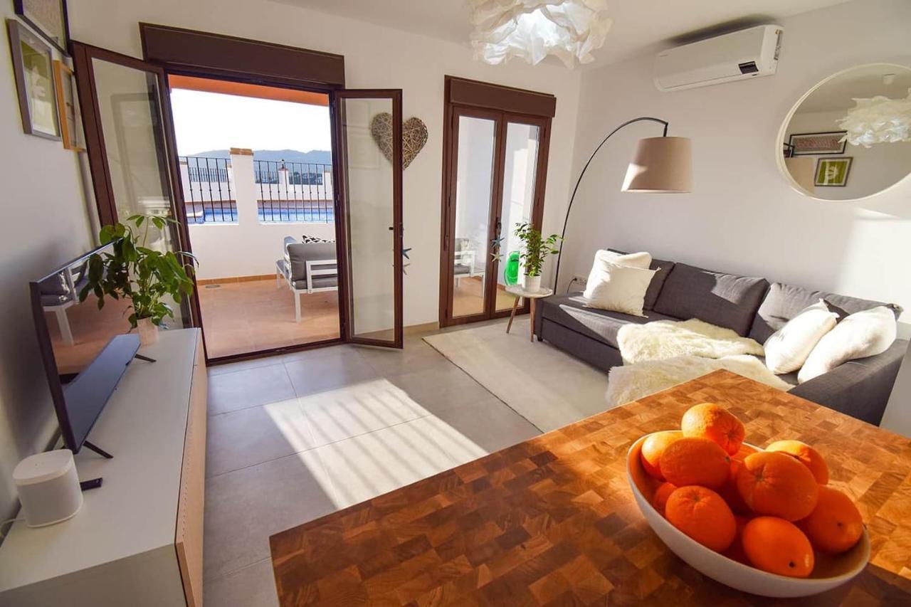 Casita Frigiliana - Stunning New Apartment With Views With Private Parking Space Exterior photo