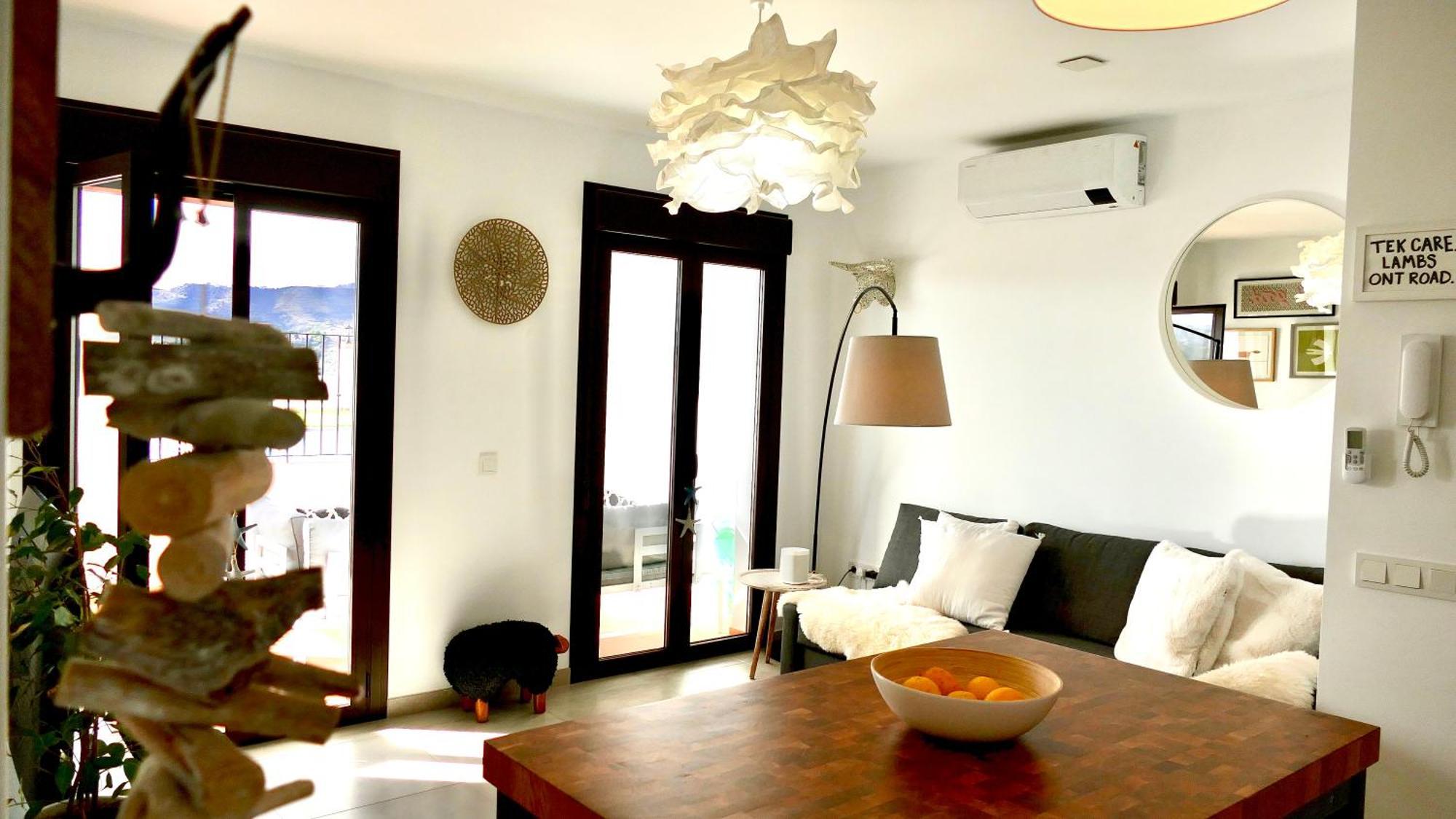 Casita Frigiliana - Stunning New Apartment With Views With Private Parking Space Exterior photo