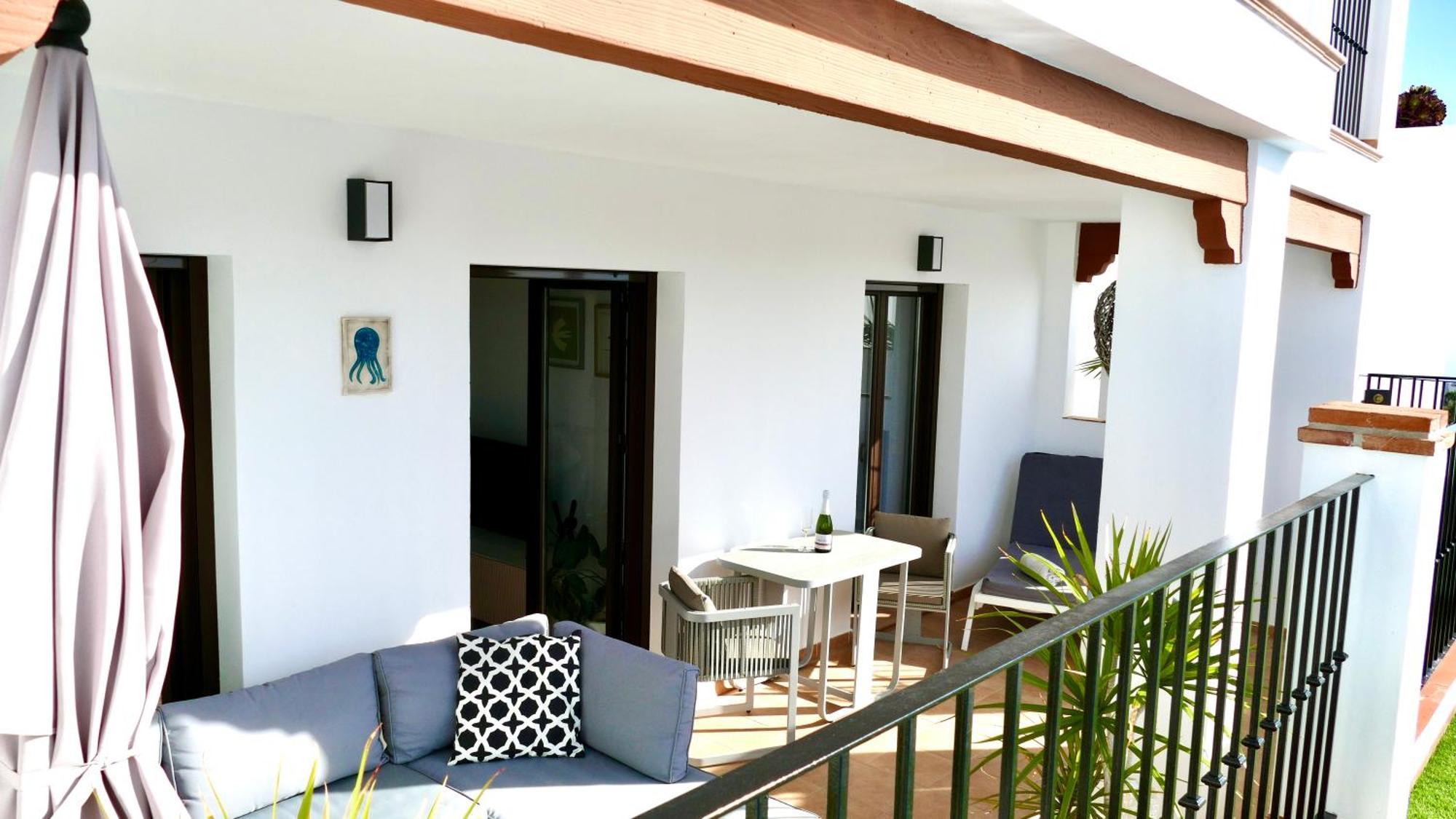 Casita Frigiliana - Stunning New Apartment With Views With Private Parking Space Exterior photo