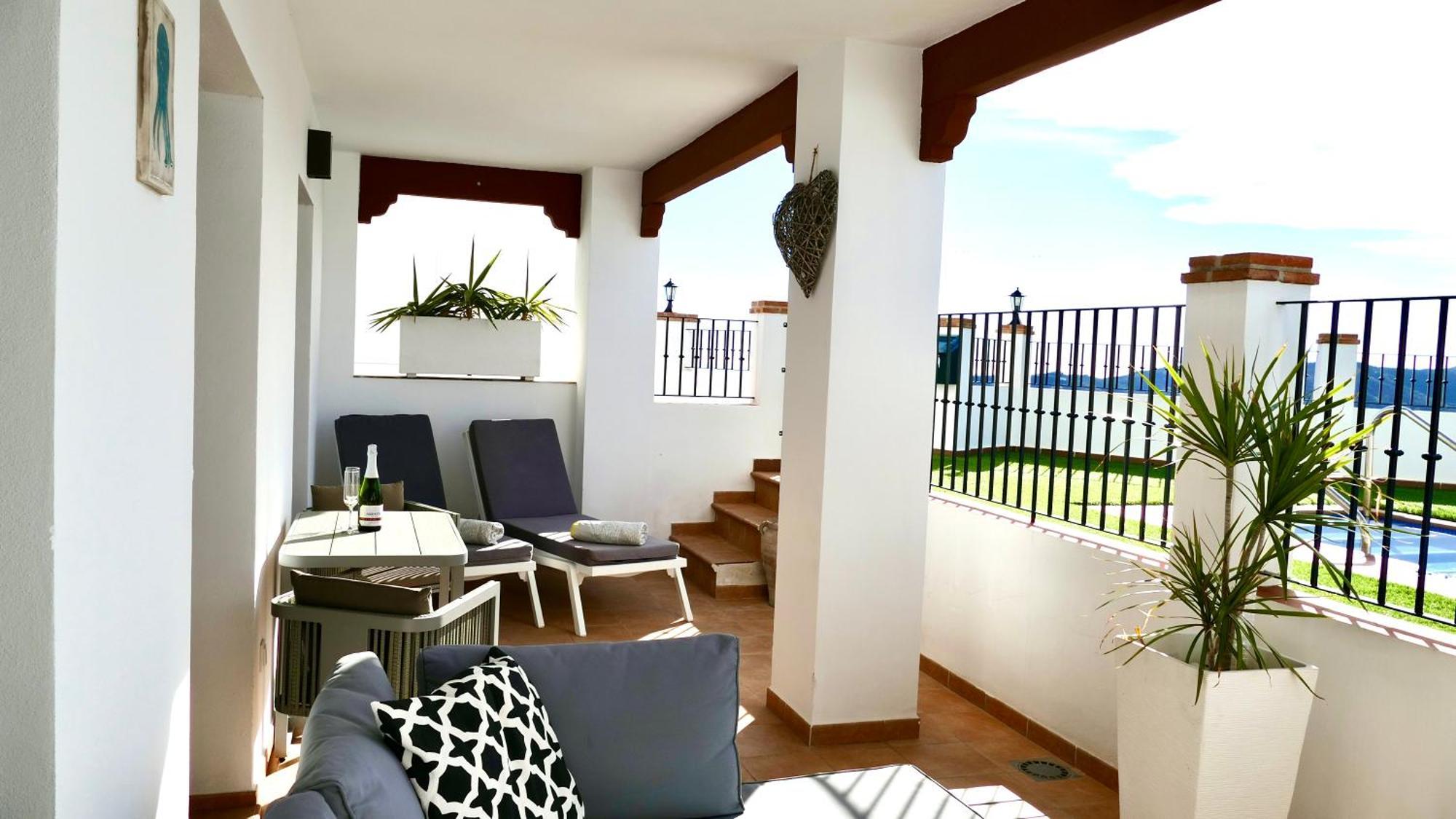 Casita Frigiliana - Stunning New Apartment With Views With Private Parking Space Exterior photo