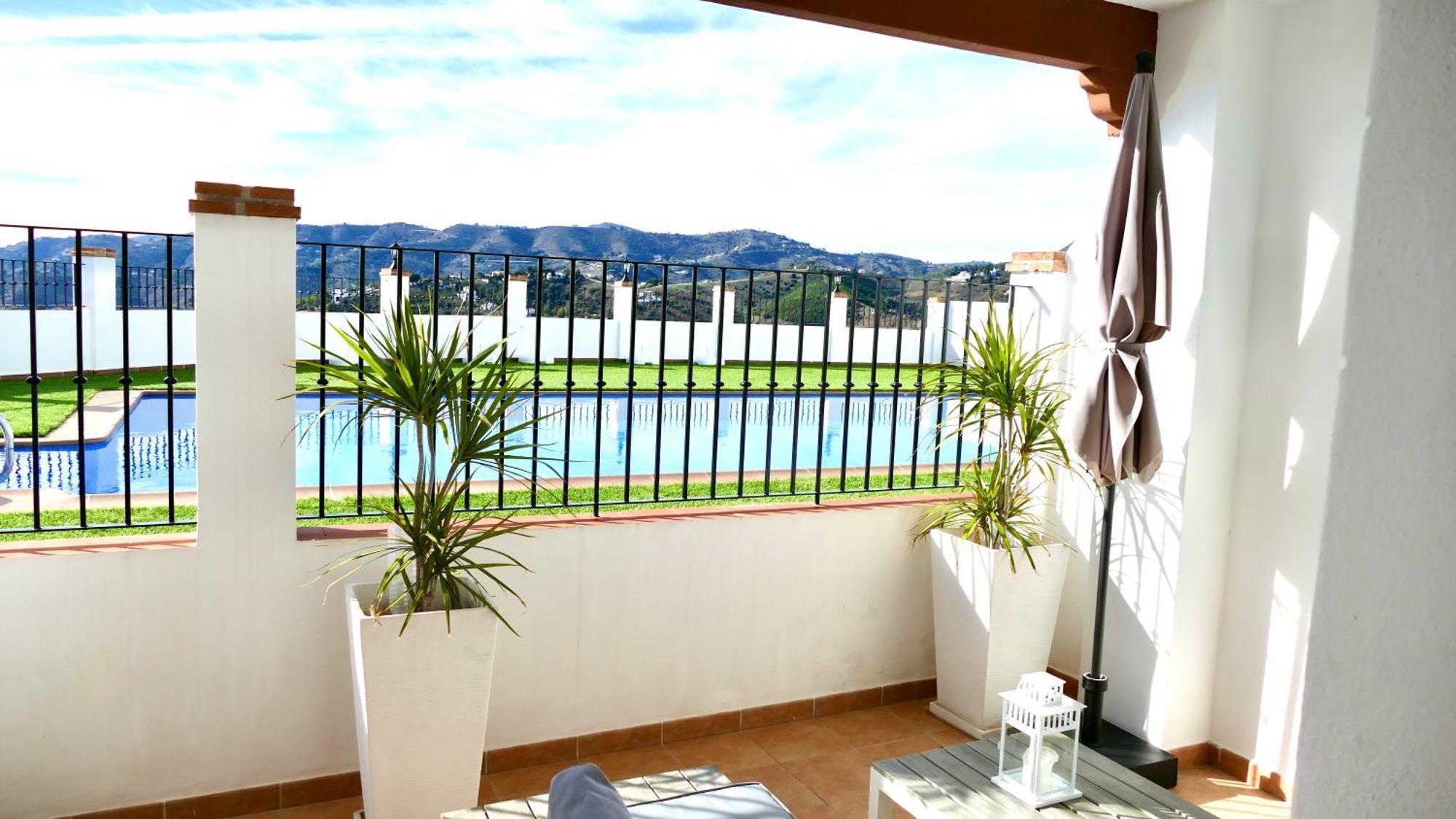 Casita Frigiliana - Stunning New Apartment With Views With Private Parking Space Exterior photo