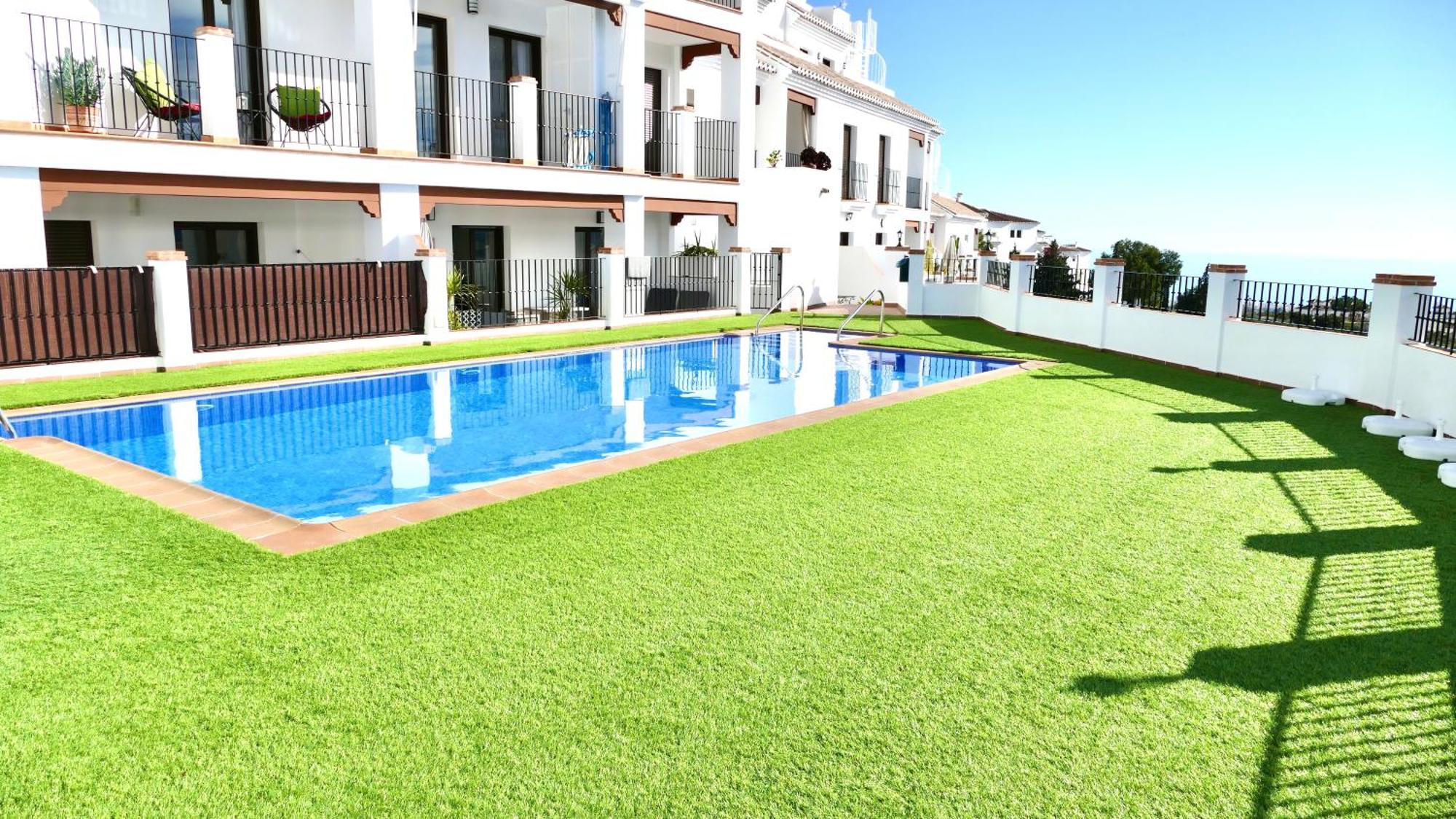 Casita Frigiliana - Stunning New Apartment With Views With Private Parking Space Exterior photo