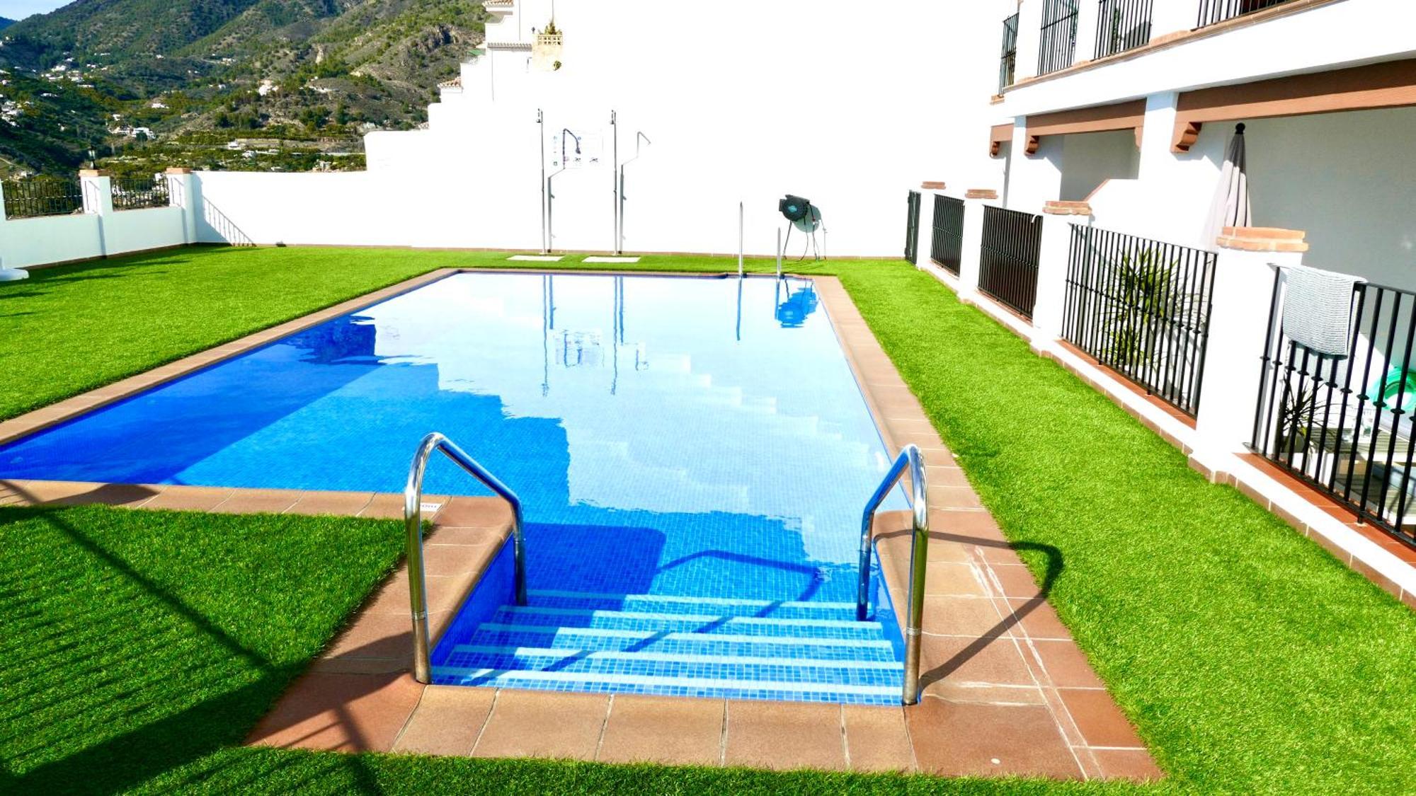 Casita Frigiliana - Stunning New Apartment With Views With Private Parking Space Exterior photo